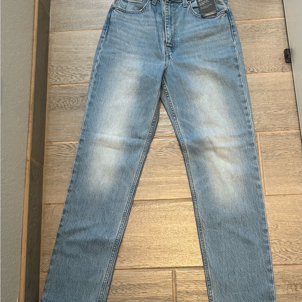 Levi's 70s High Slim Straight Jeans